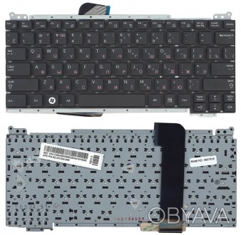 Клавиатура для ноутбука Samsung (NC110) Black, (No Frame), RU. . фото 1