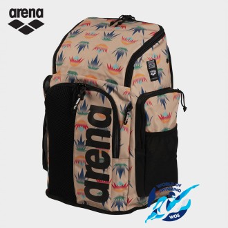Просторный, удобный и стильный рюкзак Arena Spiky III Allover Backpack 45 разраб. . фото 9