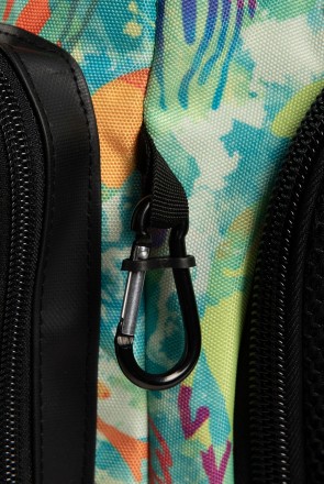 Просторный, удобный и стильный рюкзак Arena Spiky III Allover Backpack 45 разраб. . фото 11