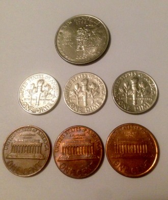 Продам монеты Liberty ( 2000, 1974, 1988, 1994,1994, 1985, 1979 года). Цена указ. . фото 4