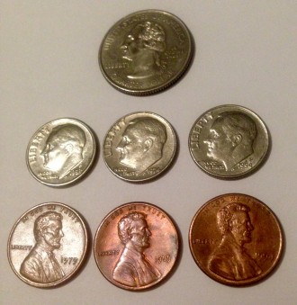 Продам монеты Liberty ( 2000, 1974, 1988, 1994,1994, 1985, 1979 года). Цена указ. . фото 3