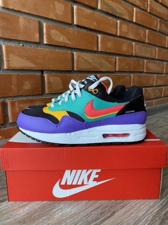 Кроссовки nike air max 1 game change оригинал найк. Днепр. фото 1 Кроссовки nike air max 1 game change оригинал найк. Днепр. фото 1