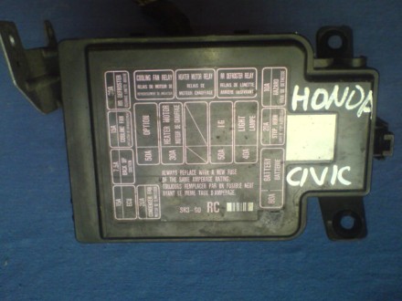 Продаю до Honda Civik-V, хетчбек-92р.в. б.в: фари (R+L) -675грн/шт, вентилятор д. . фото 8