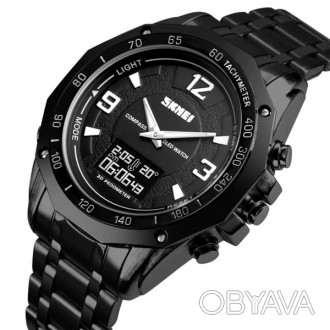 
Skmei - бренд якісних годинників для військових та екстремалів. Годинники призн. . фото 1