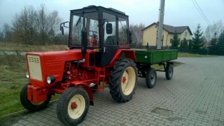 Экспортный б/у трактор 1997 года выпуска Владимирец Т 25 25 л/с + фреза плуг  пр. . фото 2