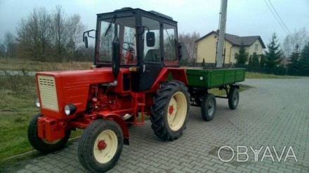 Экспортный б/у трактор 1997 года выпуска Владимирец Т 25 25 л/с + фреза плуг  пр. . фото 1