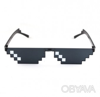 
Солнцезащитные 8 битные очки крутости Deal With It (Дил Виз Ит)
	
	
	
	
 Oчки D. . фото 1