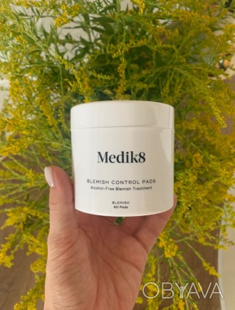 Космецевтика Medik8 (Англия) для ухода за кожей лица.