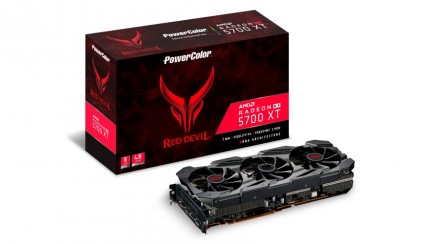 Продается видеокарта AMD Radeon RX 5700 XT 8GB GDDR6 Red Devil PowerColor (AXRX . . фото 2