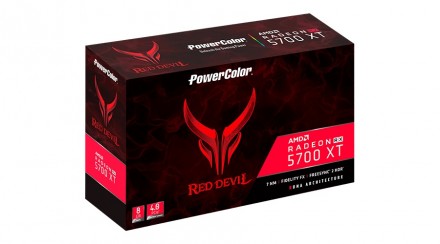 Продается видеокарта AMD Radeon RX 5700 XT 8GB GDDR6 Red Devil PowerColor (AXRX . . фото 7