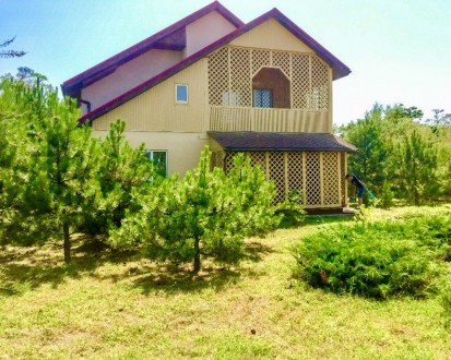 Продается двухэтажный дом в Коблево, ЖМ Сосновый лес , 3 линия от моря, 300 метр. Коблево. фото 2