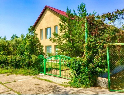 Продается двухэтажный дом в Коблево, ЖМ Сосновый лес , 3 линия от моря, 300 метр. Коблево. фото 11
