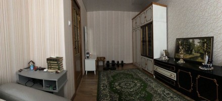 Продам 1-ю квартиру С МЕБЕЛЬЮ, полностью обустроенную под жизнь, в кирпичном дом. . фото 2