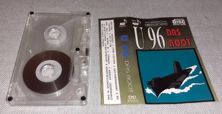 Продам кассету U 96 - Das Boot
Label:Sawiton – 367
Cassette, Album, Uno
Polan. . фото 5