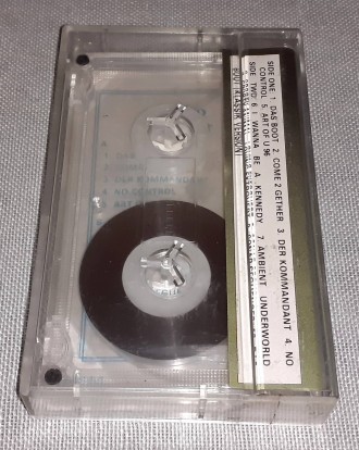 Продам кассету U 96 - Das Boot
Label:Sawiton – 367
Cassette, Album, Uno
Polan. . фото 3