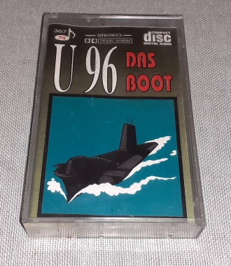 Продам кассету U 96 - Das Boot
Label:Sawiton – 367
Cassette, Album, Uno
Polan. . фото 2