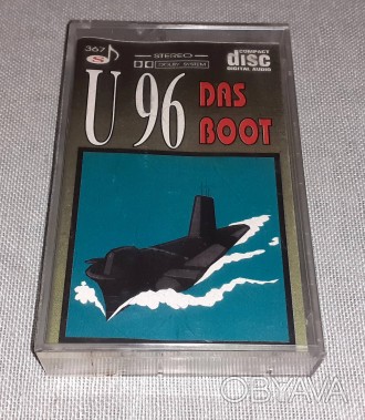 Продам кассету U 96 - Das Boot
Label:Sawiton – 367
Cassette, Album, Uno
Polan. . фото 1