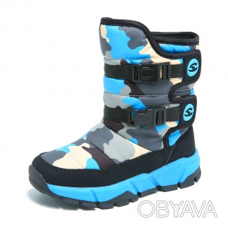 Чоботи дитячі Blue battalion Hobibear