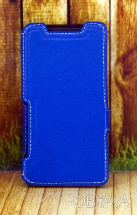Чехол книжка для Xiaomi Redmi 6A Синий