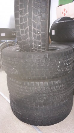 продам шины легкое б/у Dunlop GrandTrek SJ6 265/60 R18 110Q ( высота протектора . . фото 3