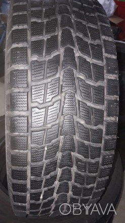 продам шины легкое б/у Dunlop GrandTrek SJ6 265/60 R18 110Q ( высота протектора . . фото 1