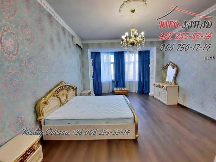  Продается 3 комнатная квартира у моря, в престижном комплексе в переулке Азаров. Приморский. фото 2