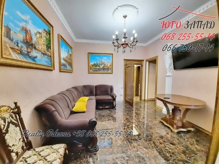  Продается 3 комнатная квартира у моря, в престижном комплексе в переулке Азаров. Приморский. фото 4