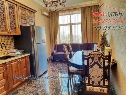  Продается 3 комнатная квартира у моря, в престижном комплексе в переулке Азаров. Приморский. фото 8