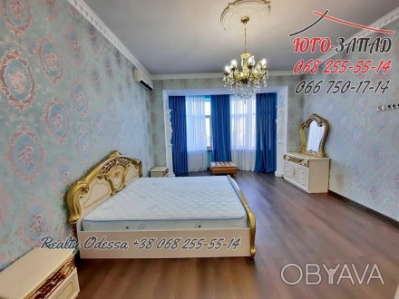  Продается 3 комнатная квартира у моря, в престижном комплексе в переулке Азаров. Приморский. фото 1