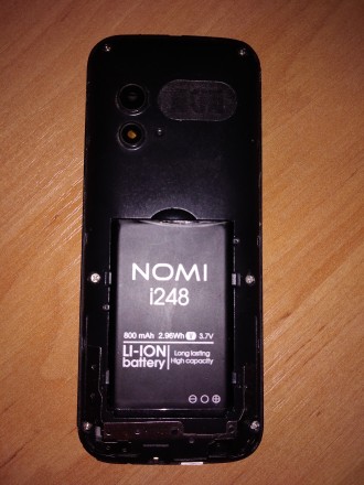 Продам Nomi I248 Телефон в рабочем состоянии, имеются не большие потёртости на к. . фото 7
