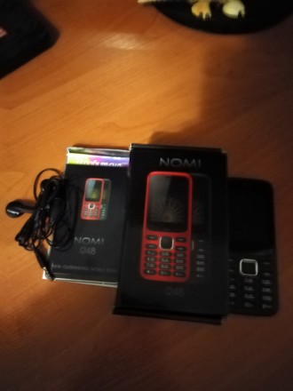 Продам Nomi I248 Телефон в рабочем состоянии, имеются не большие потёртости на к. . фото 2