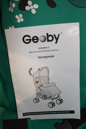 Продам коляску-трость Geoby 05D388W-F в рабочем состоянии
Коляска в хорошем раб. . фото 11