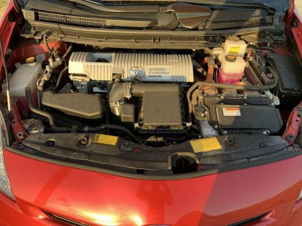 Продам Toyota Prius 30 hybrid, 1, 8.  2013 года выпуска. Пробег 60т. миль. Хорош. . фото 9
