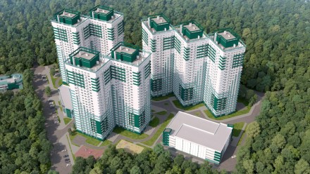 Продается 1-нокомнатная квартира в новом доме, в районе парка Горького, на 21 эт. Киевский. фото 2