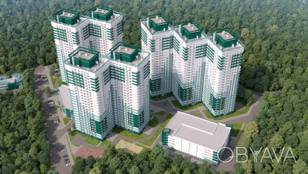 Продается 1-нокомнатная квартира в новом доме, в районе парка Горького, на 21 эт. Киевский. фото 1