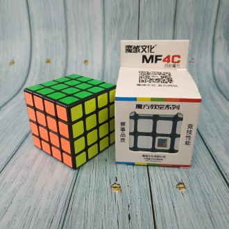 Кубик Рубика 4х4 MoYu MF4 - недорогой кубик 4х4 для начинающих от компании MoFan. . фото 2