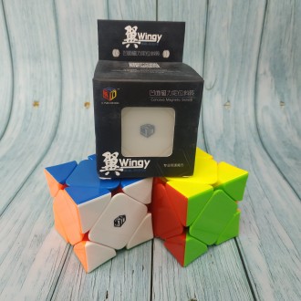 X-Man Magnetic Skewb - это новый инновационный куб с вогнутым дизайном и оснащен. . фото 5