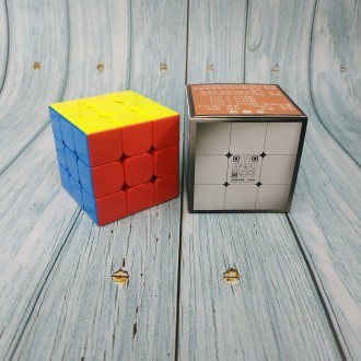 Недрогой, но очень даже качественный магнитный кубик Рубика YongJun Yulong — нов. . фото 3