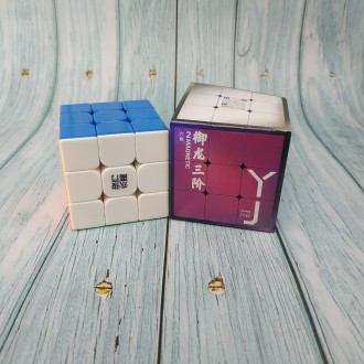 Недрогой, но очень даже качественный магнитный кубик Рубика YongJun Yulong — нов. . фото 2