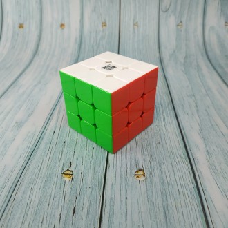 Недрогой, но очень даже качественный магнитный кубик Рубика YongJun Yulong — нов. . фото 5
