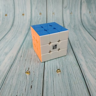 Недрогой, но очень даже качественный магнитный кубик Рубика YongJun Yulong — нов. . фото 4