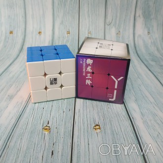 Недрогой, но очень даже качественный магнитный кубик Рубика YongJun Yulong — нов. . фото 1
