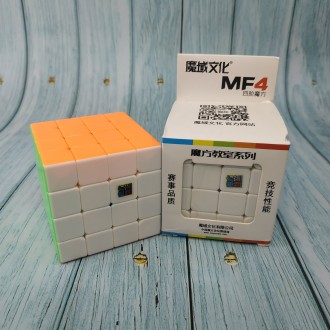 Кубик Рубика 4х4 MoYu MoFangJiaoShi MF4S - новинка от компании MoYu. Достаточно . . фото 4