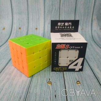 Скоростной кубик 4х4 QiYi QiYuan S

Бюджетный скоростной кубик 4х4 QiYi QiYuan. . фото 1