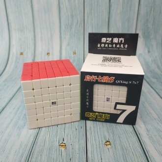Кубик Рубика 7х7 Qiyi QiXing S - новый бюджетный кубик 7х7 с улучшенным механизм. . фото 3