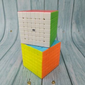 Кубик Рубика 7х7 Qiyi QiXing S - новый бюджетный кубик 7х7 с улучшенным механизм. . фото 5