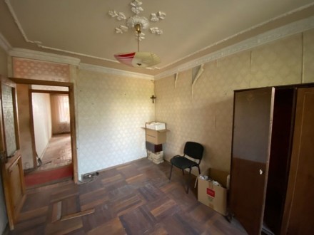 Продам трехкомнатную квартиру в Харькове по улице Kраснодарской, под ремонт, но . Салтовка. фото 6