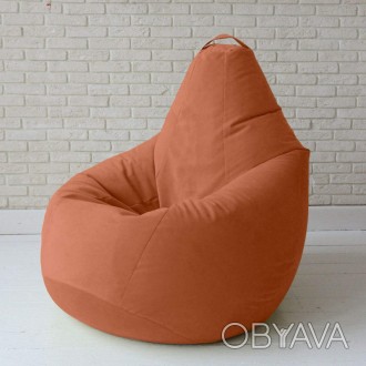 Кресло-груша - самая популярная модель бескаркасной мебели в нашей линейке. Унив. . фото 1