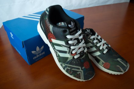 Размер, указанный на коробке: 8 US/ 25 см
Артикул: B25484
Adidas Originals ZX . . фото 3