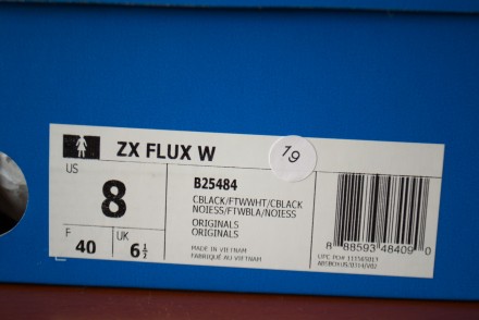 Размер, указанный на коробке: 8 US/ 25 см
Артикул: B25484
Adidas Originals ZX . . фото 9